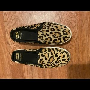 Leopard mule sneaker used twice